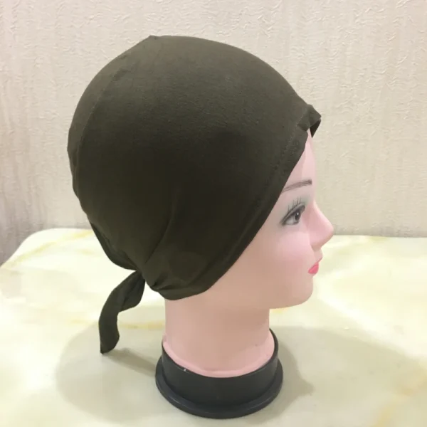 قبعات قطنية برباط خلفي - Image 11