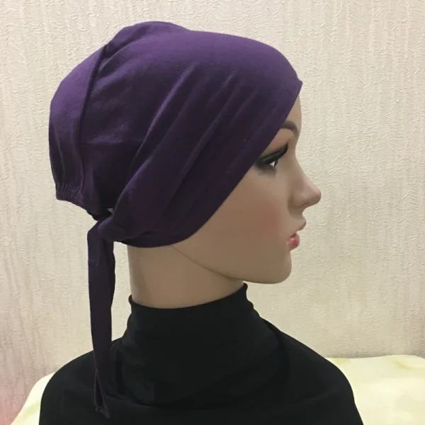 قبعات قطنية برباط خلفي - Image 8