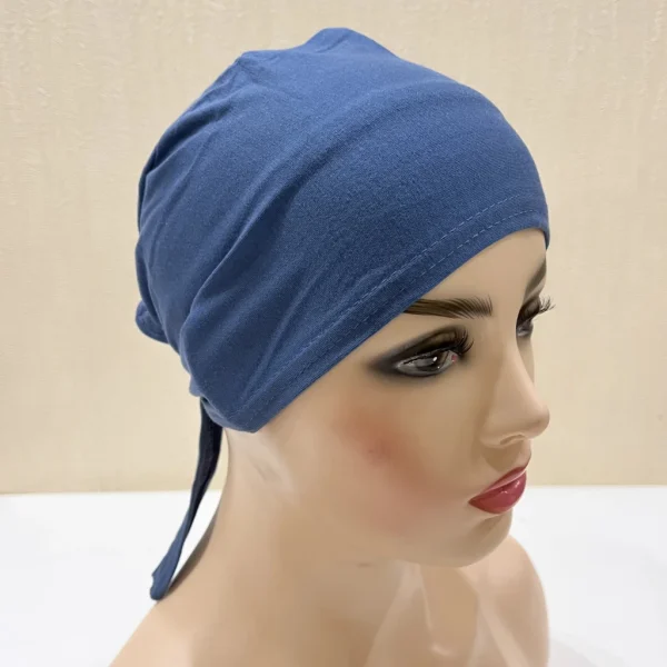 قبعات قطنية برباط خلفي
