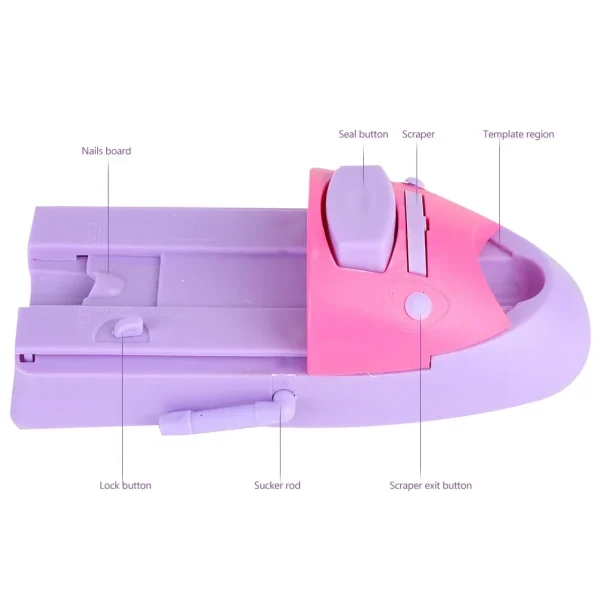 طابعة الأظافر الرقمية - Image 5
