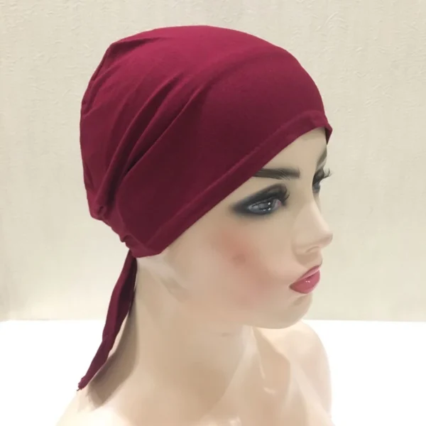 قبعات قطنية برباط خلفي - Image 4
