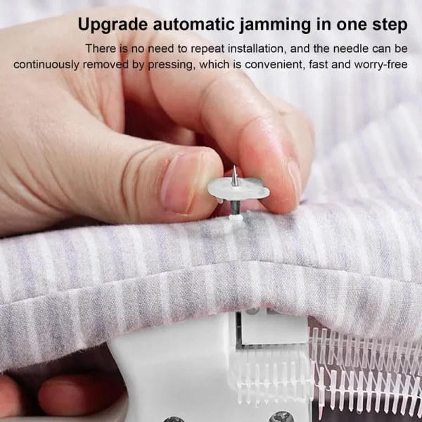 ⁦Quick Clothing Fixer Mini Sewing Tool Stitching Speed Clothing Fixer Quick Sewing Portable Fixer Portable Mini Handheld Tools⁩ - الصورة ⁦5⁩