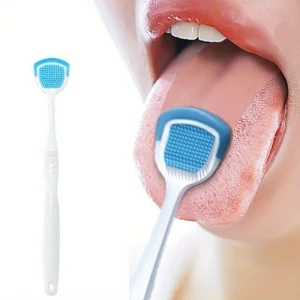 أداة تنظيف اللسان