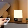 إضاءة ليلية  مع ساعة