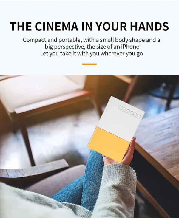 جهاز عرض أفلام محمول - Image 2