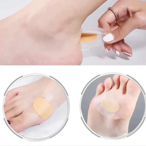 لاصقات جل لحماية الكعب - Image 5
