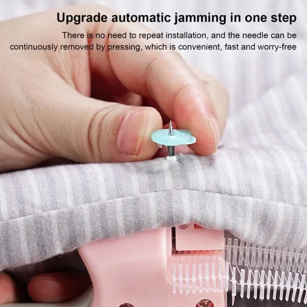 ⁦Quick Clothing Fixer Mini Sewing Tool Stitching Speed Clothing Fixer Quick Sewing Portable Fixer Portable Mini Handheld Tools⁩ - الصورة ⁦4⁩