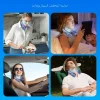 مروحة  للرقبة: تبريد وإضاءة - Image 2