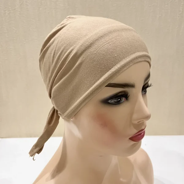 قبعات قطنية برباط خلفي - Image 7
