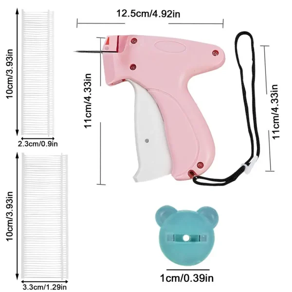 ⁦Quick Clothing Fixer Mini Sewing Tool Stitching Speed Clothing Fixer Quick Sewing Portable Fixer Portable Mini Handheld Tools⁩ - الصورة ⁦7⁩