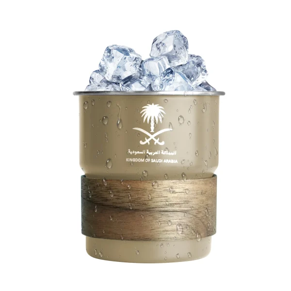 كوب قهوة بشعار السعودية - Image 8
