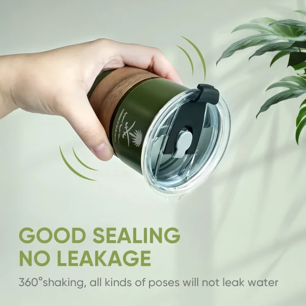 كوب قهوة بشعار السعودية - Image 3