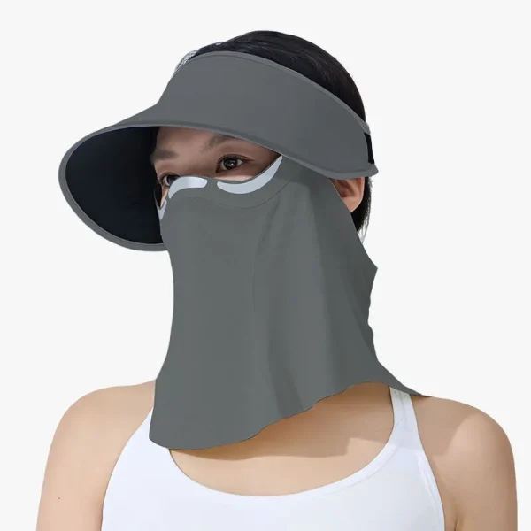 قبعة  من الحرير الجليدي - Image 7