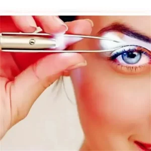 ملقط إزالة شعر الحواجب