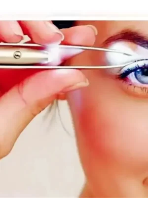 ملقط إزالة شعر الحواجب
