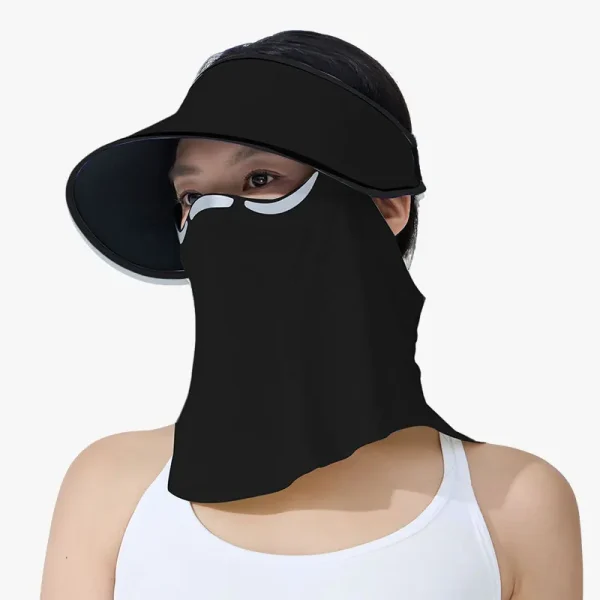 قبعة  من الحرير الجليدي - Image 9