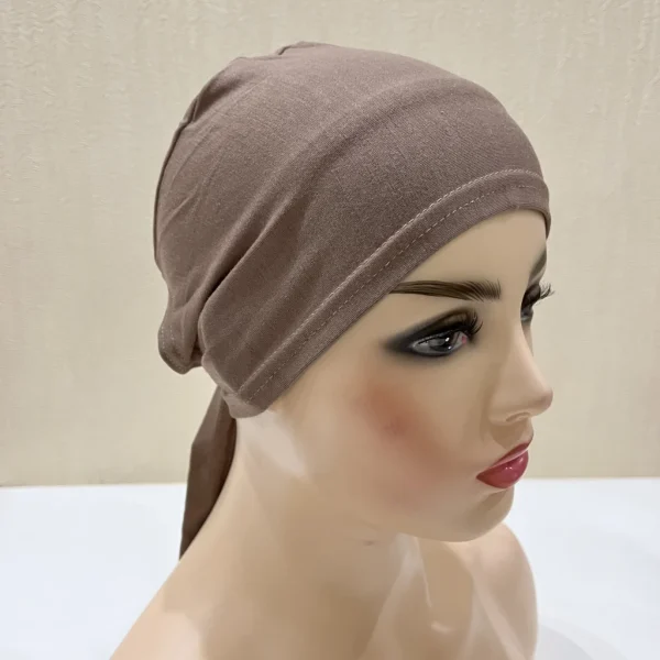 قبعات قطنية برباط خلفي - Image 2