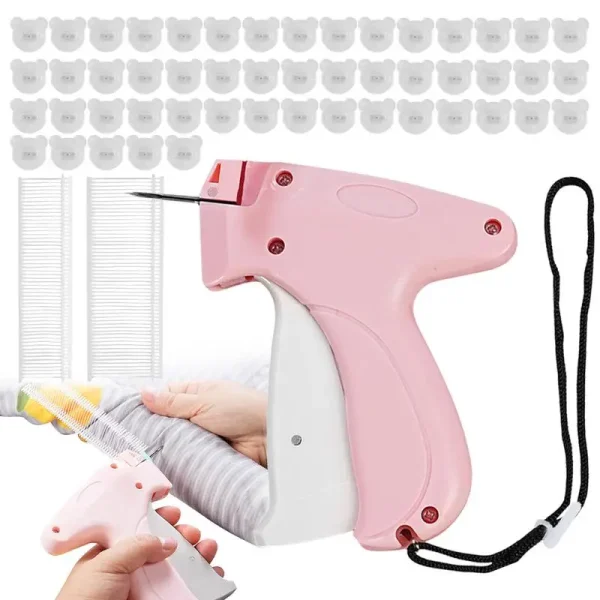 ⁦Quick Clothing Fixer Mini Sewing Tool Stitching Speed Clothing Fixer Quick Sewing Portable Fixer Portable Mini Handheld Tools⁩ - الصورة ⁦3⁩